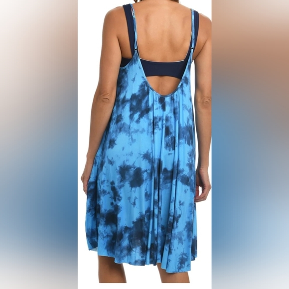 CITRUS Clouds Trapeze Dress - Picture 2 of 3